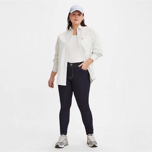 Levi’s 711 Skinny Jeans - Cast Shadows Dark Wash